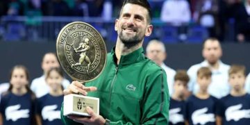 আরেক কীর্তিতে টেনিস ইতিহাসে জোকোভিচ