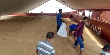 আরও ৬১ হাজার টন গম এলো যুক্তরাষ্ট্র থেকে