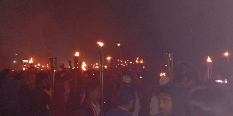 ঢাকা-ভাঙ্গা মহাসড়ক অবরোধ, যান চলাচল বন্ধ