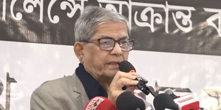 এখন সময় রুখে দাঁড়াবার: মির্জা ফখরুল