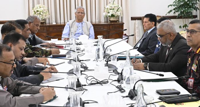 যেকোনো মূল্যে আইনশৃঙ্খলা পরিস্থিতি স্বাভাবিক রাখতে হবে