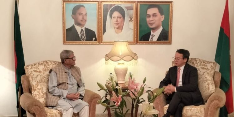 বিএনপি মহাসচিবের সঙ্গে মঙ্গোলিয়ার অনাবাসিক রাষ্ট্রদূতের সৌজন্যে সাক্ষাৎ
