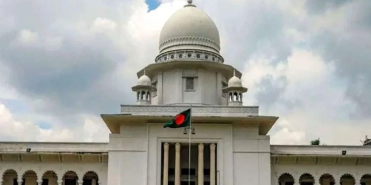 নিরাপত্তাজনিত কারণে আজ থেকে সুপ্রিম কোর্টের এজলাসে প্রবেশ সীমিত