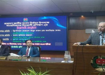 আমরা নির্বাচনের জোয়ারে আছি, শতাব্দীর ভালো নির্বাচন চাই : ইসি সচিব