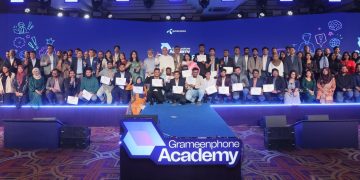 ভবিষ্যতের বাংলাদেশ গড়তে তরুণদের ক্ষমতায়ন করছে গ্রামীণফোন একাডেমি