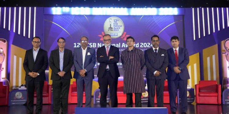 ১২ তম কর্পোরেট গভর্ন্যান্স এক্সিলেন্স অ্যাওয়ার্ড আইসিএসবির