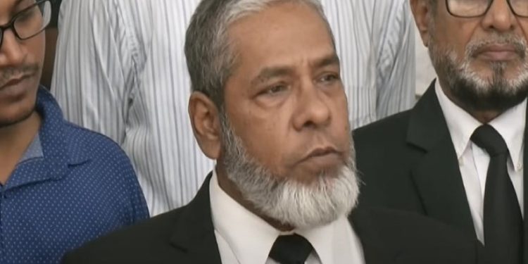 পান্নার পরিবর্তে হাসিনার পক্ষে রাষ্ট্রনিযুক্ত আইনজীবী আমির হোসেন