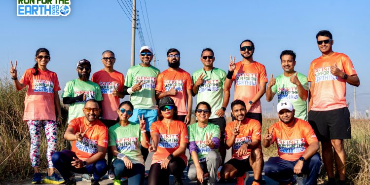 পরিবেশ সংরক্ষণ ও সুস্থ জীবনযাপনের আহবানে ‘রান ফর দ্য আর্থ ২০২৫’