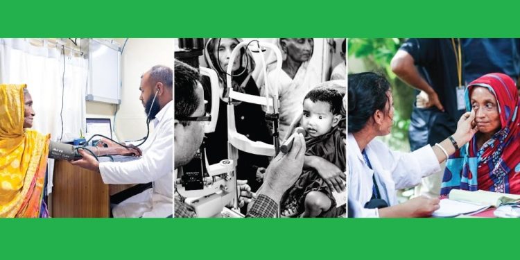 স্ট্যান্ডার্ড চার্টার্ড ও ফ্রেন্ডশিপের উদ্যোগে দুর্গম চরাঞ্চলে স্বাস্থ্যসেবা ও শিক্ষার আলো