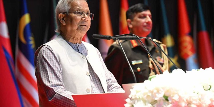 আগামী নির্বাচন নিয়ে জাতি গর্ব করবে : প্রধান উপদেষ্টা