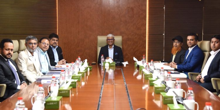 আল-আরাফাহ্ ইসলামী ব্যাংকের ৪৫১তম পর্ষদ সভা অনুষ্ঠিত