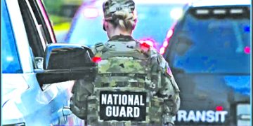 ন্যাশনাল গার্ড মোতায়েনে ছয় মাসে ব্যয় প্রায় ৫০০ মিলিয়ন ডলার