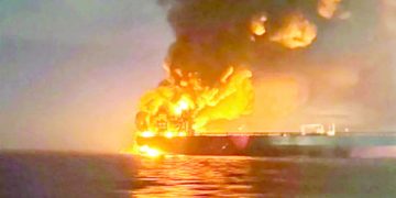 কৃষ্ণ সাগরে রাশিয়াগামী তেলবাহী ট্যাংকারে ড্রোন হামলা