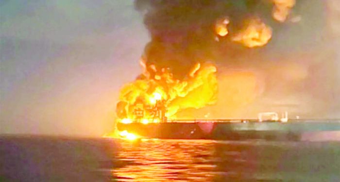 কৃষ্ণ সাগরে রাশিয়াগামী তেলবাহী ট্যাংকারে ড্রোন হামলা