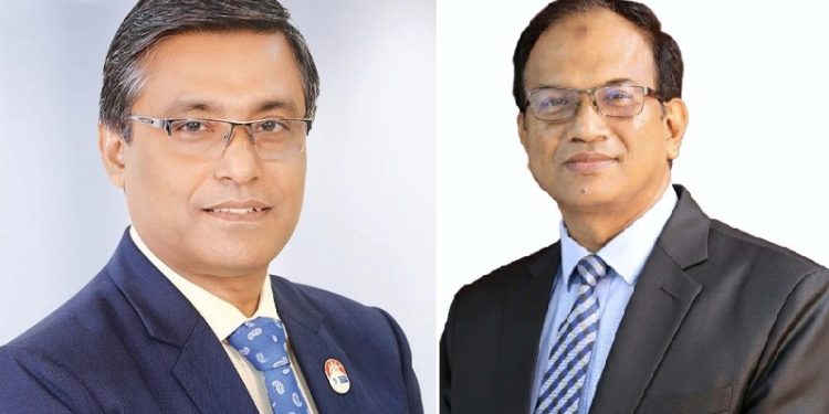 ড. তাপস ও সোহেল খুরশীদ হলেন মার্কেন্টাইল ব্যাংকের ডিএমডি