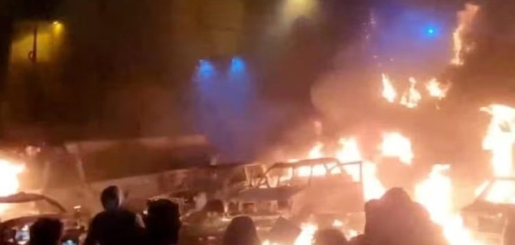 ইরানে চলমান বিক্ষোভে নিহত ৬৪৮: মানবাধিকার সংগঠন