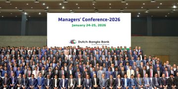 ডাচ্-বাংলা ব্যাংকের ২০২৬ সালের ব্যবস্থাপক সম্মেলন অনুষ্ঠিত