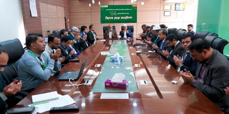 এনআরবিসি আল আমিন ইসলামিক ব্যাংকিংয়ের ৬ষ্ঠ বার্ষিকী পালন