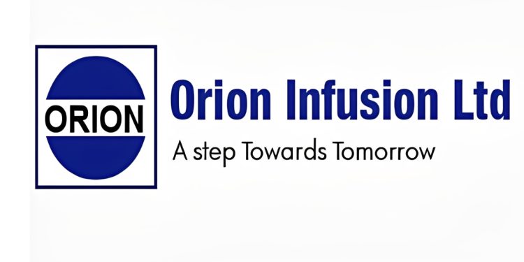ওরিয়ন ইনফিউশন ডিএসইতে সাপ্তাহিক লেনদেনের শীর্ষে