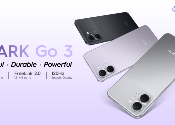 স্পার্ক গো ৩ উন্মোচন করলো টেকনো