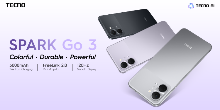 স্পার্ক গো ৩ উন্মোচন করলো টেকনো