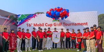 কুর্মিটোলা গলফ ক্লাবে অনুষ্ঠিত হলো ১৬তম মবিল কাপ গলফ টুর্নামেন্ট ২০২৬