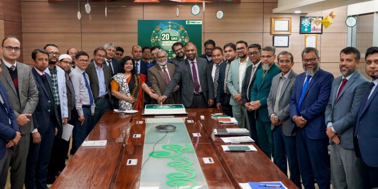 এনআরবিসি ব্যাংকের আমানত হিসাব ছাড়াল ২০ লাখের মাইলফলক