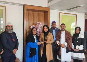 বিএইচআরএফের উদ্যোগে শীতার্ত মানুষের পাশে সালমা আদিল ফাউন্ডেশন