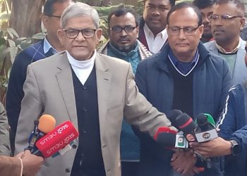 আমরা ফ্যাসিস্টদের তাড়াতে জানি, প্রয়োজনে মার খেতেও জানি: মির্জা ফখরুল