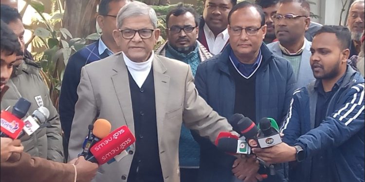 আমরা ফ্যাসিস্টদের তাড়াতে জানি, প্রয়োজনে মার খেতেও জানি: মির্জা ফখরুল