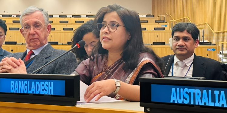 জাতিসংঘ শান্তি বিনির্মাণ কমিশনের সহ-সভাপতি বাংলাদেশ