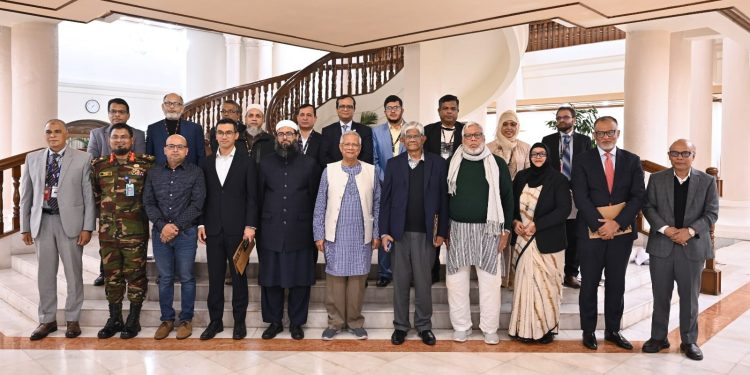 এ্যানার্জি এন্ড পাওয়ার সেক্টর মাস্টার প্লান বিষয়ে সভা
