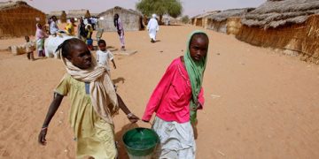 এল-ফাশারে খাদ্যাভাব চরমে, চালের দাম কেজিতে ১০০ ডলারে পৌঁছেছে