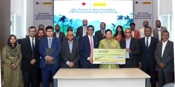 সুন্দরবন ম্যানগ্রোভ পুনরুদ্ধারে ইস্টার্ন ব্যাংক ও প্রকৃতি ও জীবন ফাউন্ডেশন-এর যৌথ উদ্যোগ