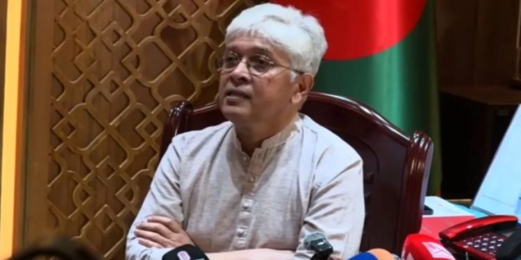 প্রধানমন্ত্রীর ইচ্ছা অনুযায়ী নির্ধারিত হবে সরকারি বাসভবন: গণপূর্ত উপদেষ্টা