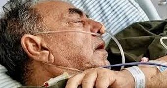 মির্জা আব্বাসের  মস্তিষ্কে অস্ত্রোপচার