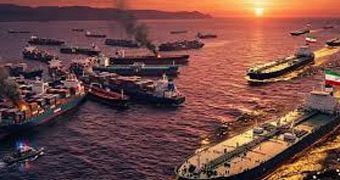 যুদ্ধের মধ্যেই তেল বাণিজ্যে ইরানের বাড়তি আয়