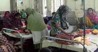 দেশে উদ্বেগজনক হারে বাড়ছে হামের প্রাদুর্ভাব