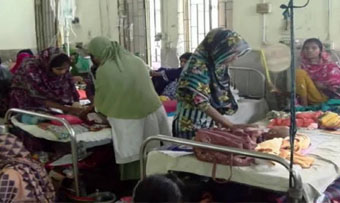 দেশে উদ্বেগজনক হারে বাড়ছে হামের প্রাদুর্ভাব