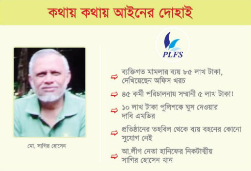 ৪৫ কর্মীর দুর্বল পিপলস লিজিংয়ে এমডির বেতন ৫ লাখ টাকা