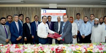সিটিজেনস ব্যাংক পিএলসি এবং বাংলাদেশ পল্লী বিদ্যুতায়ন বোর্ড-র মধ্যে সমঝোতা চুক্তি স্বাক্ষর