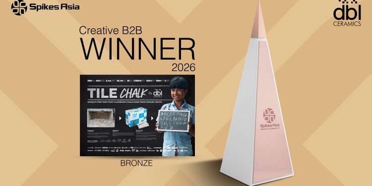 স্পাইকস এশিয়া ২০২৬-এ ব্রোঞ্জ জিতল ডিবিএল সিরামিকসের “টাইলচক”