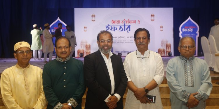 শান্ত-মারিয়াম ফাউন্ডেশন পরিবারের দোয়া ও ইফতার মাহফিল