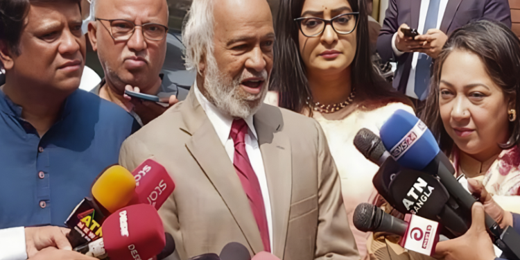 বাংলাদেশ–যুক্তরাষ্ট্র বাণিজ্য সম্পর্ক নিয়ে বিএনপি নেতাদের সঙ্গে পল কাপুরের বৈঠক