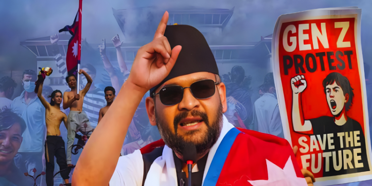 কাঠমান্ডুর মেয়র থেকে প্রধানমন্ত্রী! কীভাবে তরুণদের ভরসায় জিতলেন বলেন্দ্র শাহ