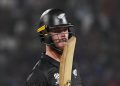 ৩৩ বলে সেঞ্চুরি! ফিন অ্যালেনের ঝড়ে বিশ্বকাপ ফাইনালে নিউ জিল্যান্ড