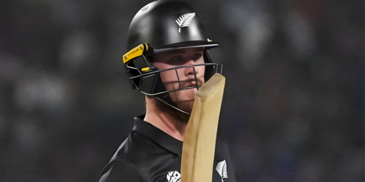 ৩৩ বলে সেঞ্চুরি! ফিন অ্যালেনের ঝড়ে বিশ্বকাপ ফাইনালে নিউ জিল্যান্ড