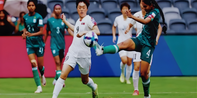 বাংলাদেশ নারী ফুটবল দলের বড় হার! উত্তর কোরিয়ার কাছে ৫ গোল