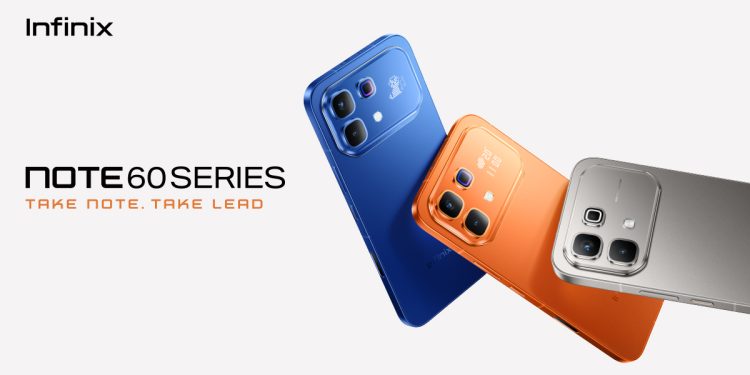 প্রথমবারের মতো স্ন্যাপড্রাগন প্রসেসর নিয়ে বাজারে এলো ইনফিনিক্স নোট ৬০ সিরিজ