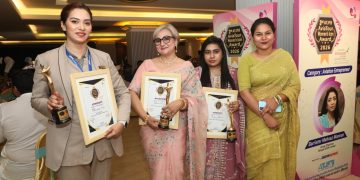 এভিয়েট্যুর ওমেন্স আইকন অ্যাওয়ার্ড পেল ইউএস-বাংলার তিনজন নারী কর্মী